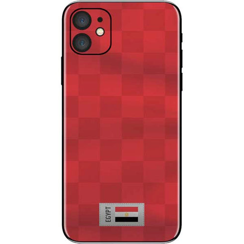 Egypt Soccer Flag iPhone 11 Skin
