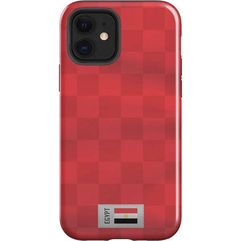 Egypt Soccer Flag iPhone 12 Impact Case