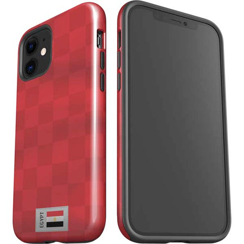 Egypt Soccer Flag iPhone 12 Mini Impact Case