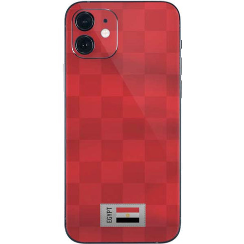 Egypt Soccer Flag iPhone 12 Mini Skin