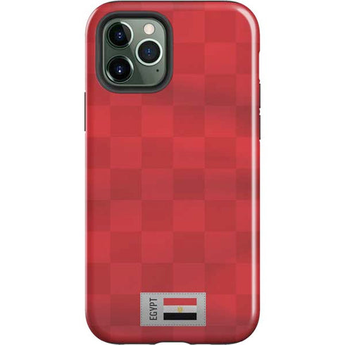 Egypt Soccer Flag iPhone 12 Pro Impact Case