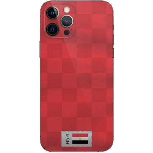 Egypt Soccer Flag iPhone 12 Pro Skin