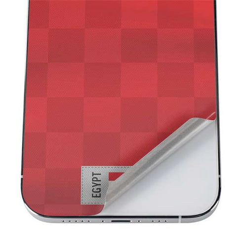 Egypt Soccer Flag iPhone 12 Pro Skin