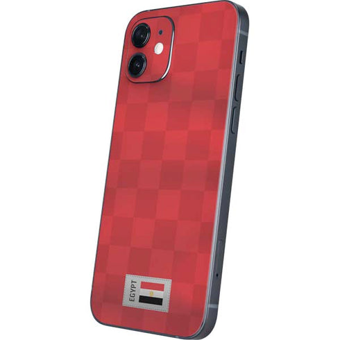 Egypt Soccer Flag iPhone 12 Skin