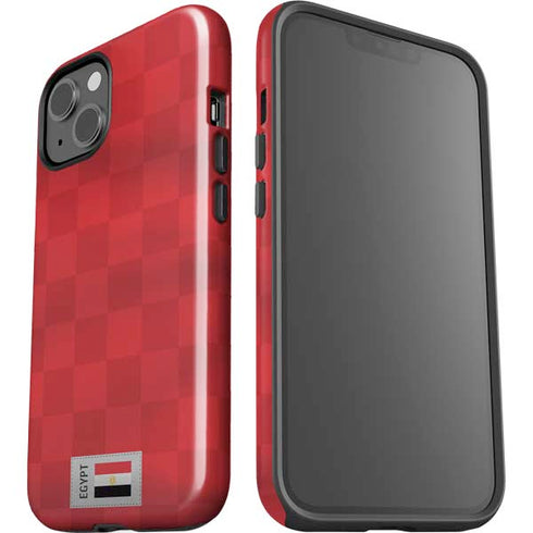 Egypt Soccer Flag iPhone 13 Impact Case