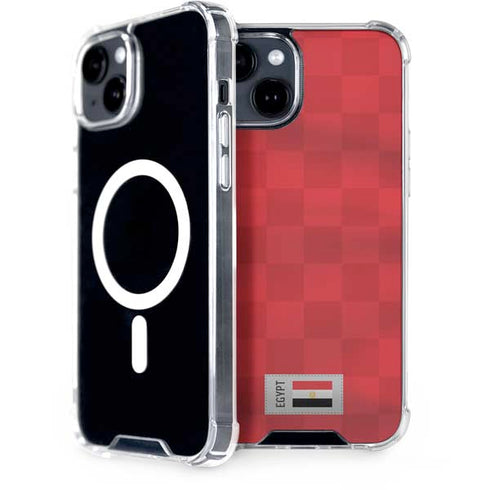 Egypt Soccer Flag iPhone 13 MagSafe Case