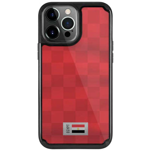 Egypt Soccer Flag iPhone 13 Pro Cargo Case
