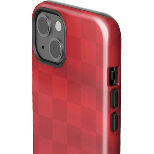 Egypt Soccer Flag iPhone 15 Plus Impact Case