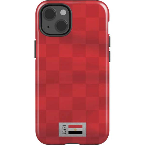 Egypt Soccer Flag iPhone 15 Impact Case