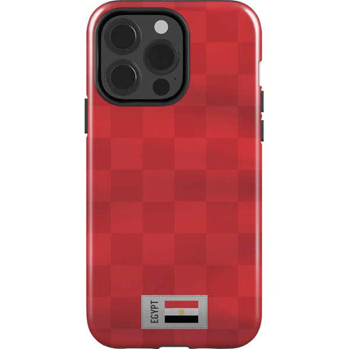 Egypt Soccer Flag iPhone 15 Pro Impact Case