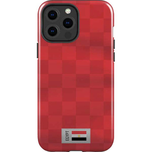 Egypt Soccer Flag iPhone 15 Pro Max Impact Case