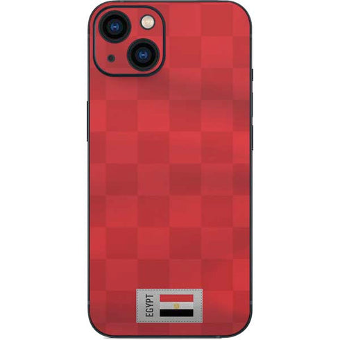 Egypt Soccer Flag iPhone 14 Skin