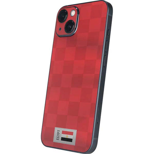 Egypt Soccer Flag iPhone 14 Skin