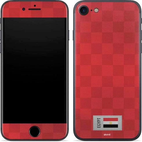 Egypt Soccer Flag iPhone 8 Skin