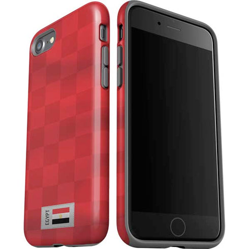 Egypt Soccer Flag iPhone SE (2nd & 3rd Gen) Pro Case