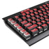 Egypt Soccer Flag K95 RGB PLATINUM Mechanical Gaming Keyboard Skin