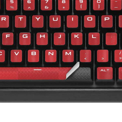 Egypt Soccer Flag K95 RGB PLATINUM Mechanical Gaming Keyboard Skin