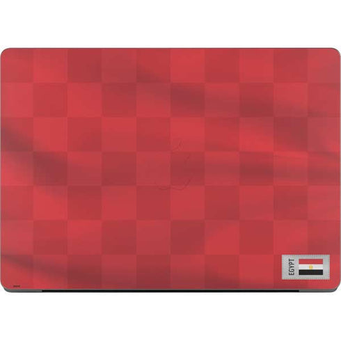 Egypt Soccer Flag MacBook Pro 14in (2021-24) Skin
