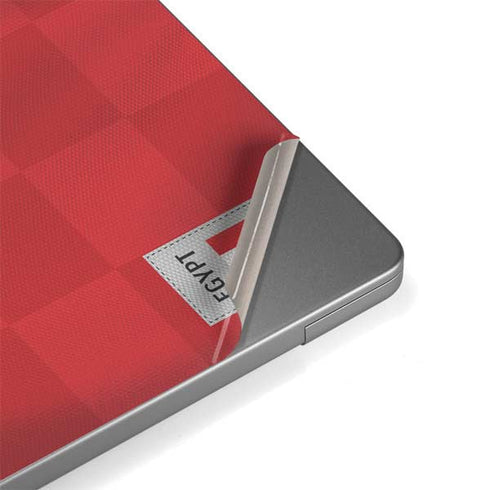 Egypt Soccer Flag MacBook Pro 14in (2021-24) Skin