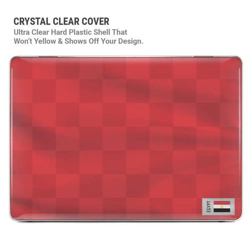 Egypt Soccer Flag MacBook Pro 16in (2019-20) Case plus Skin