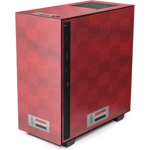 Egypt Soccer Flag NZXT H510 Compact ATX Mid-Tower Case Skin