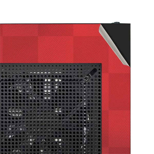 Egypt Soccer Flag NZXT H510 Compact ATX Mid-Tower Case Skin