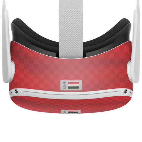 Egypt Soccer Flag Oculus Quest 2 Skin