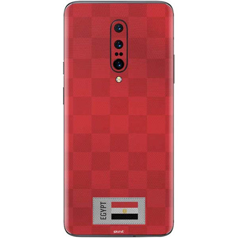 Egypt Soccer Flag OnePlus 7 Pro Skin