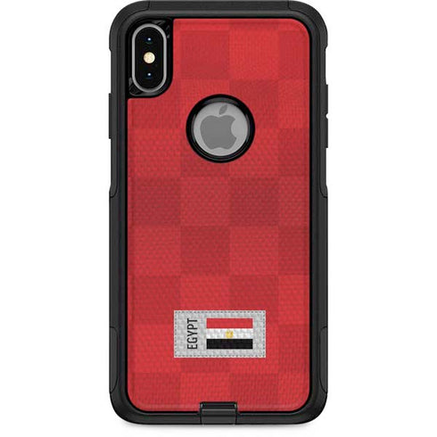 Egypt Soccer Flag Otterbox Commuter iPhone Skin