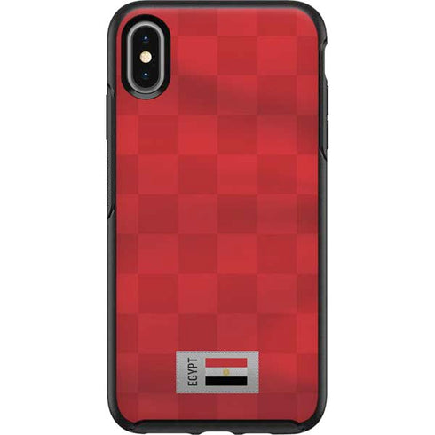 Egypt Soccer Flag Otterbox Symmetry iPhone Skin
