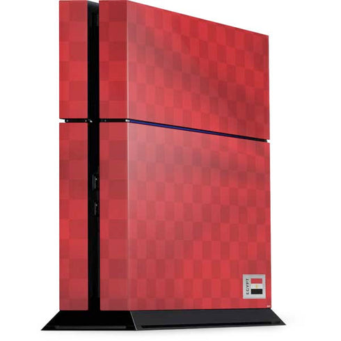 Egypt Soccer Flag PS4 Console Skin