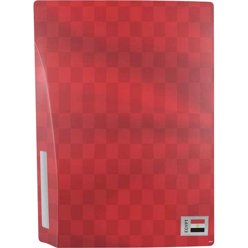 Egypt Soccer Flag PS5 Console Skin