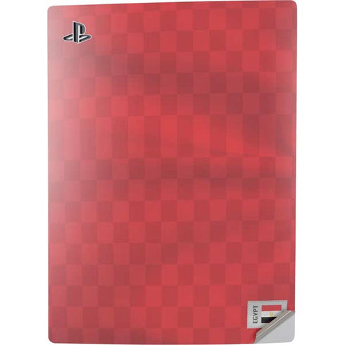 Egypt Soccer Flag PS5 Digital Edition Console Skin