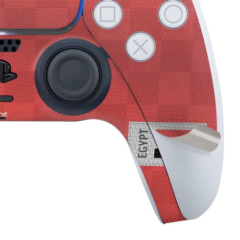Egypt Soccer Flag PS5 Controller Skin