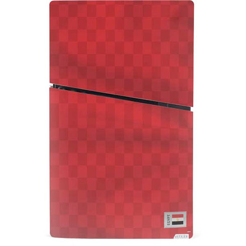 Egypt Soccer Flag PS5 Slim Digital Edition Console Skin