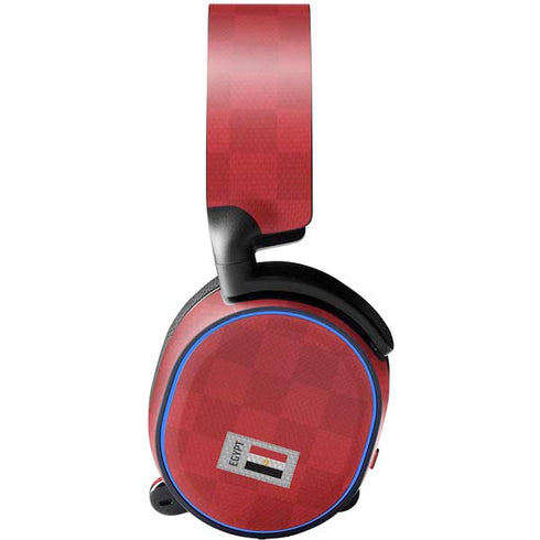 Egypt Soccer Flag SteelSeries Arctis 3 Skin