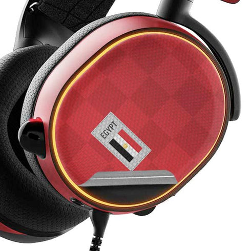 Egypt Soccer Flag SteelSeries Arctis 5 Skin