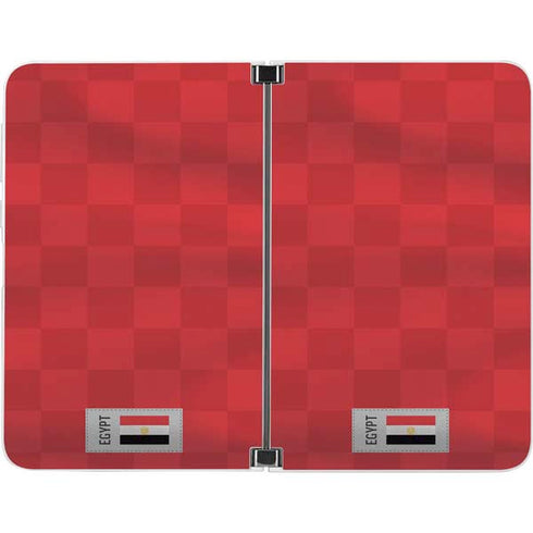 Egypt Soccer Flag Surface Duo Skin