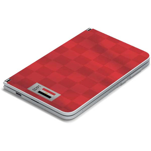 Egypt Soccer Flag Surface Duo Skin