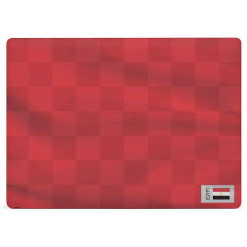 Egypt Soccer Flag Surface Laptop 2 Skin