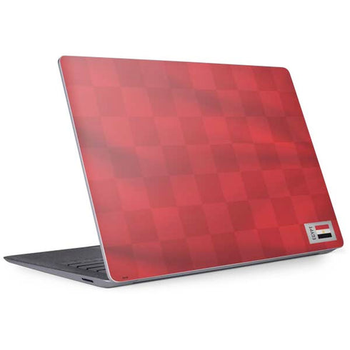 Egypt Soccer Flag Surface Laptop 3 13.5in Skin