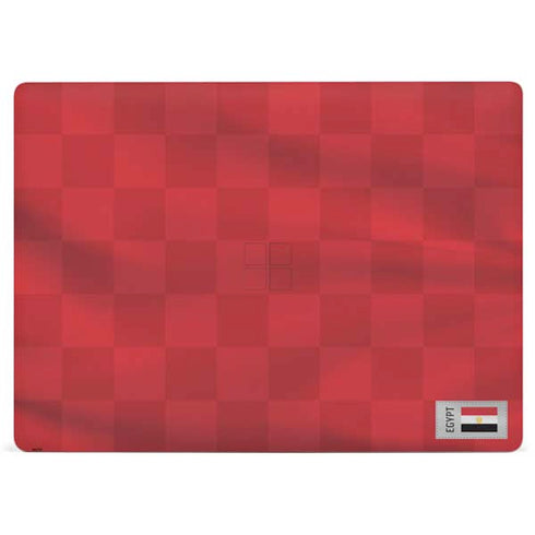 Egypt Soccer Flag Surface Laptop 3 13.5in Skin
