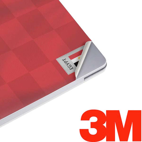 Egypt Soccer Flag Surface Laptop 3 13.5in Skin