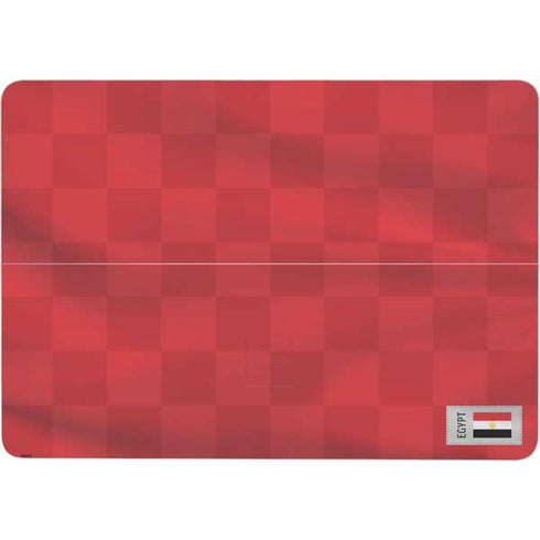 Egypt Soccer Flag Surface Laptop Studio Skin
