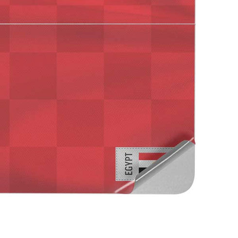 Egypt Soccer Flag Surface Laptop Studio Skin