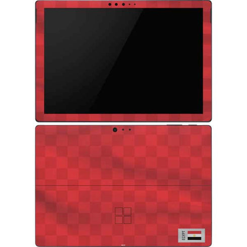 Egypt Soccer Flag Surface Pro 6 Skin