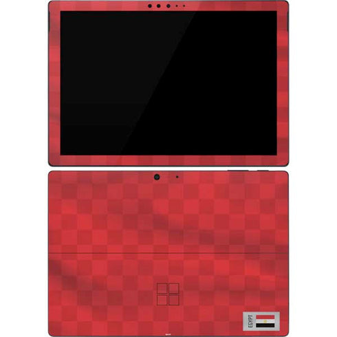Egypt Soccer Flag Surface Pro 7 Skin