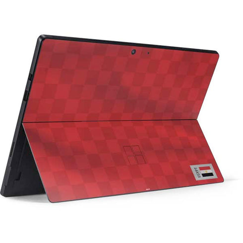 Egypt Soccer Flag Surface Pro 7 Skin