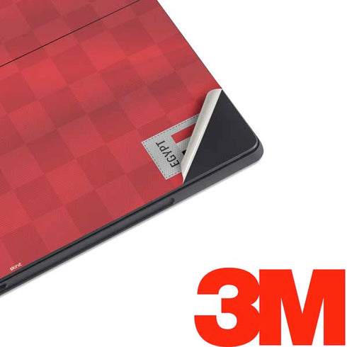 Egypt Soccer Flag Surface Pro 7 Skin
