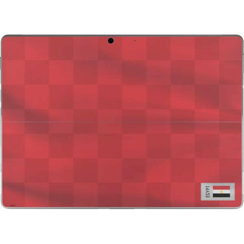 Egypt Soccer Flag Surface Pro 9 Skin